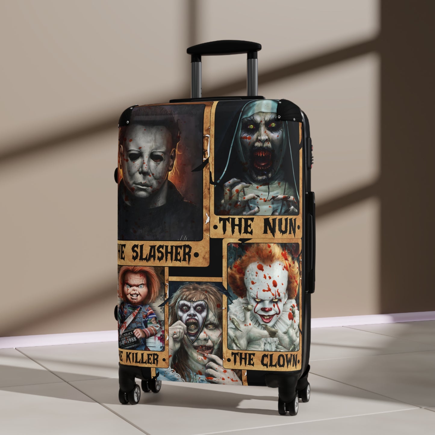 The Monsters Suitcase
