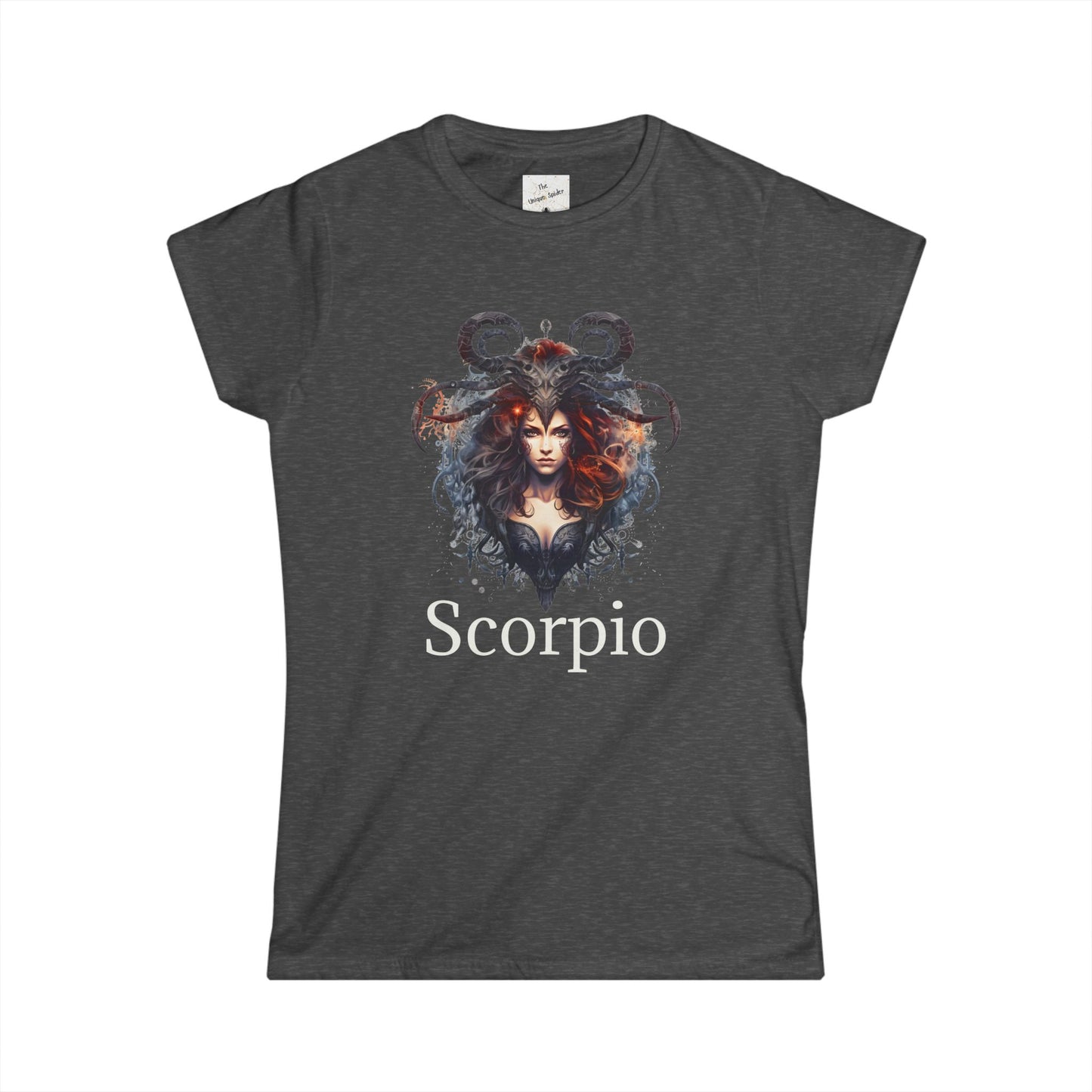 Astrology Scorpio Tee - Zodiac Sign Graphic T-Shirt for Women