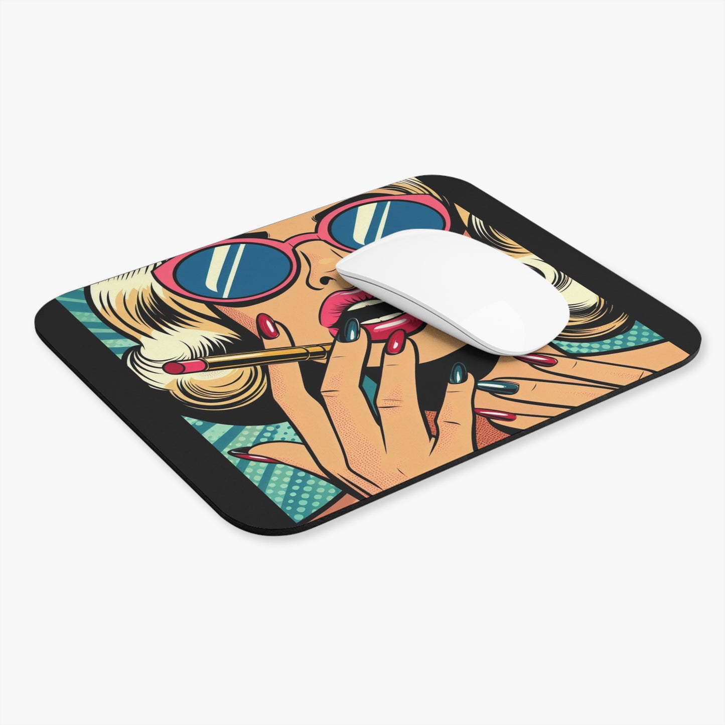 Retro Glamour Mouse Pad