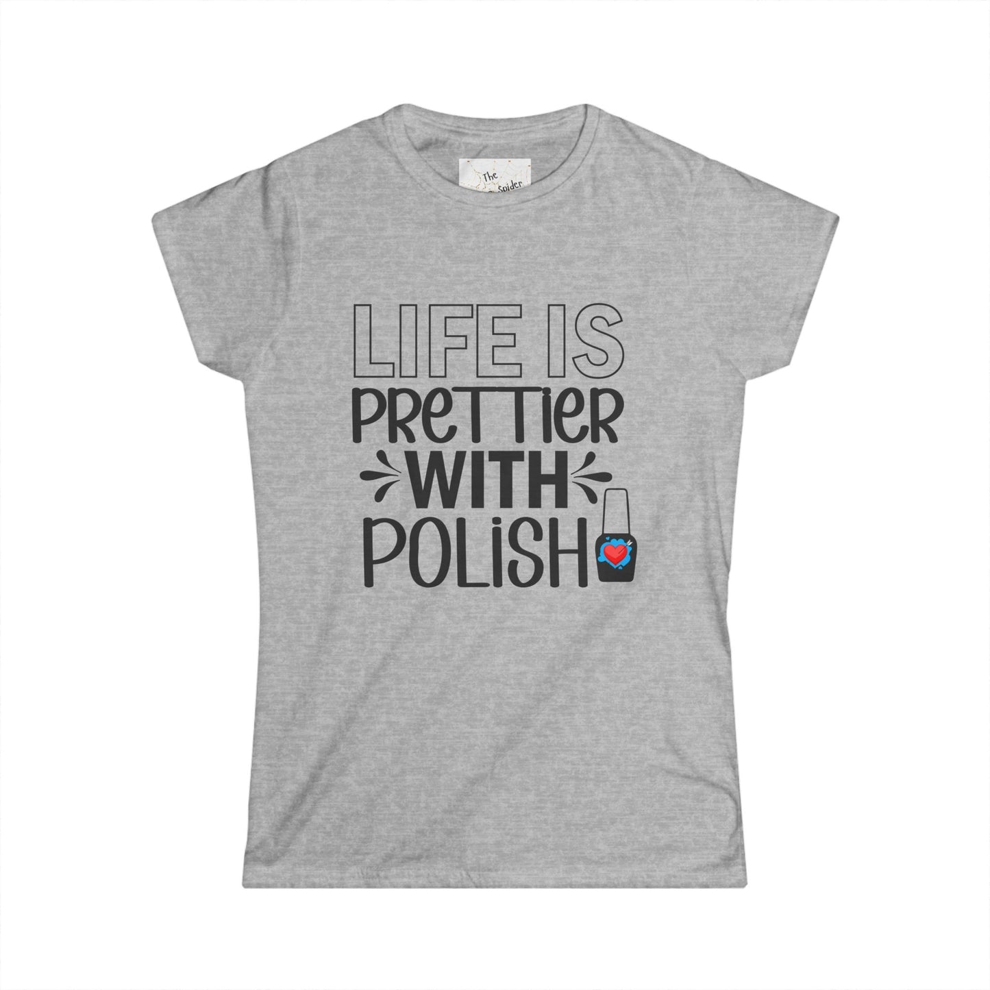 Life is Prettier with Polish Tee