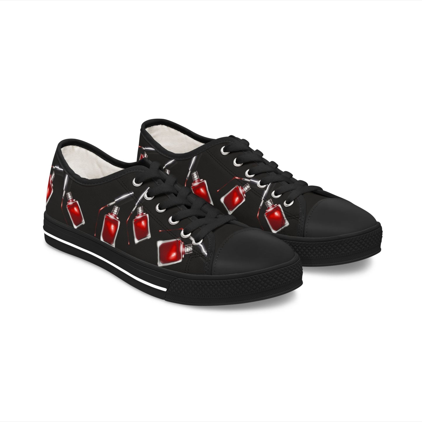 The I Love Nails! Low Top Sneakers