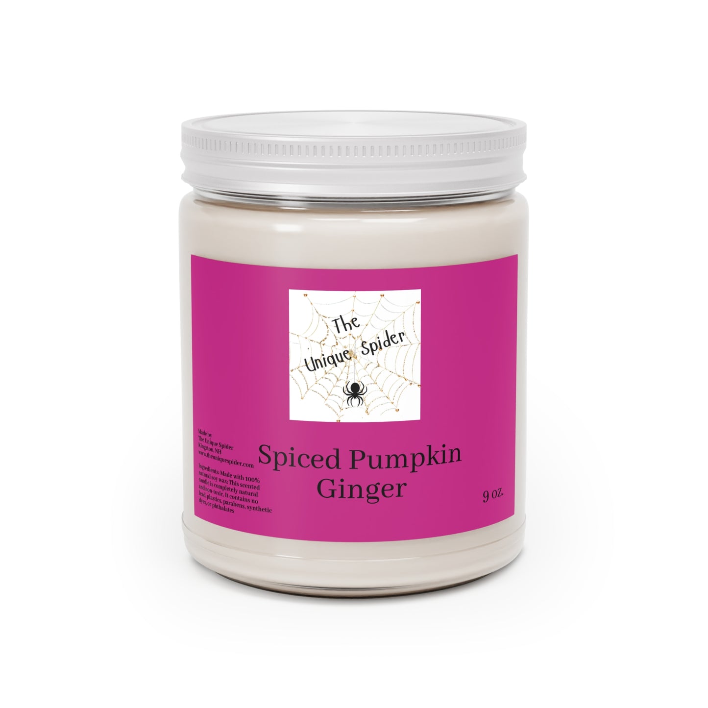 9 oz Scented Candle - 100% Natural Soy Candles