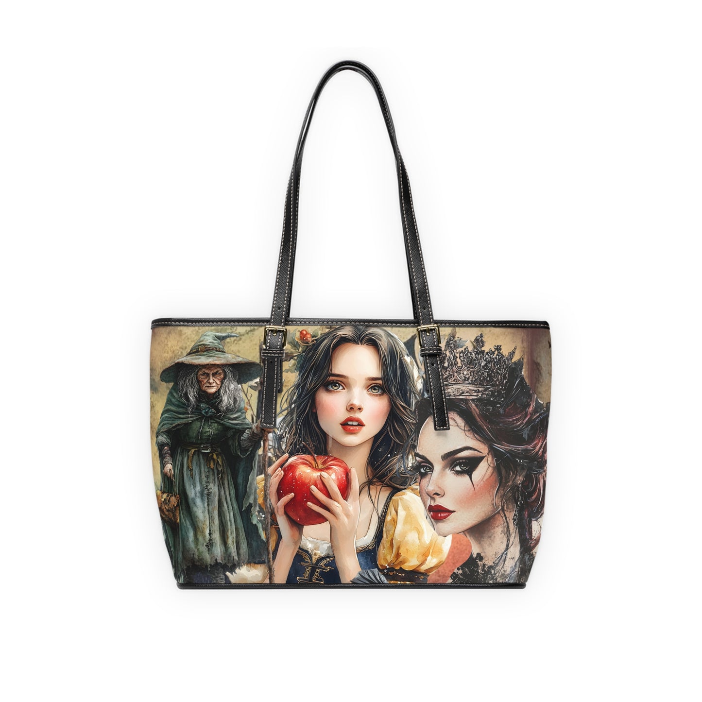 Snow White Inspired Tote
