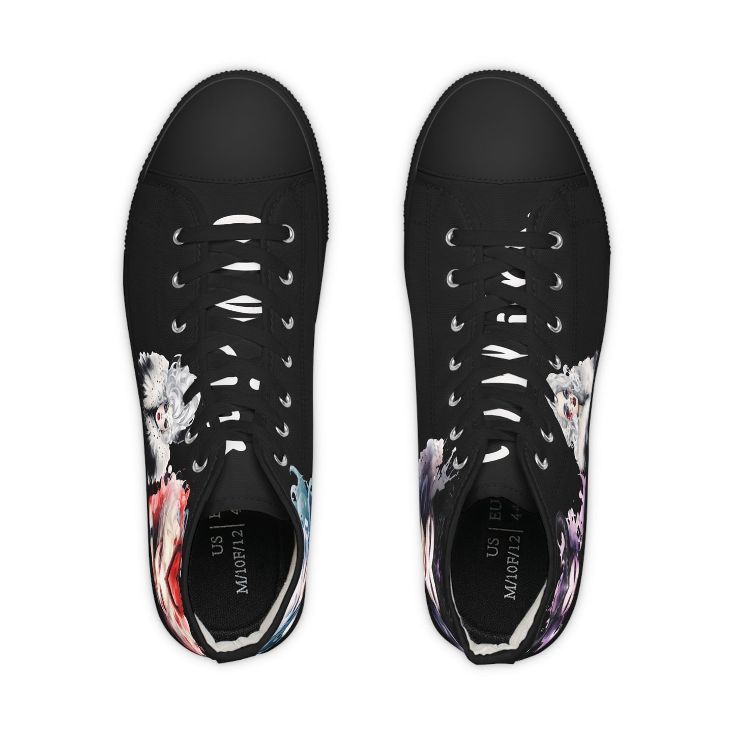 The Villains High Top Sneakers