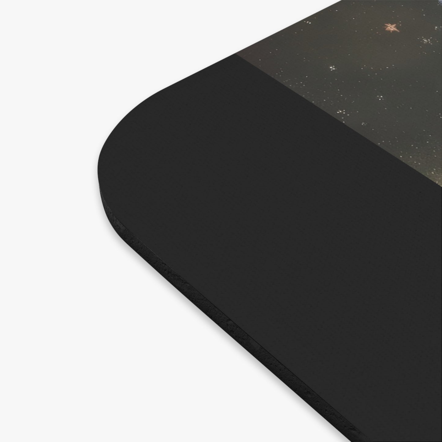 Mystical Moonlit Capricorn Goddess Mouse Pad