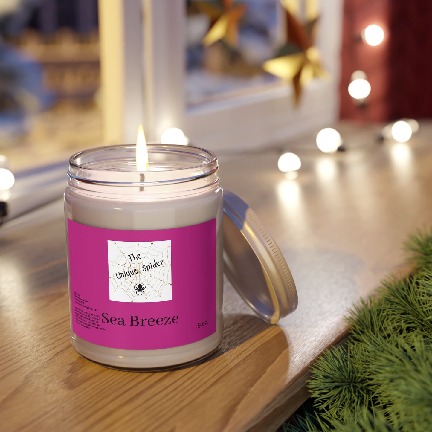9 oz Scented Candle - 100% Natural Soy Candles