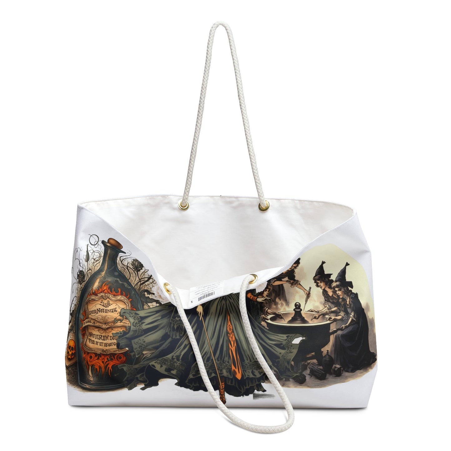 Spooky Witch Weekender Bag - Perfect for Halloween and Fall Travel