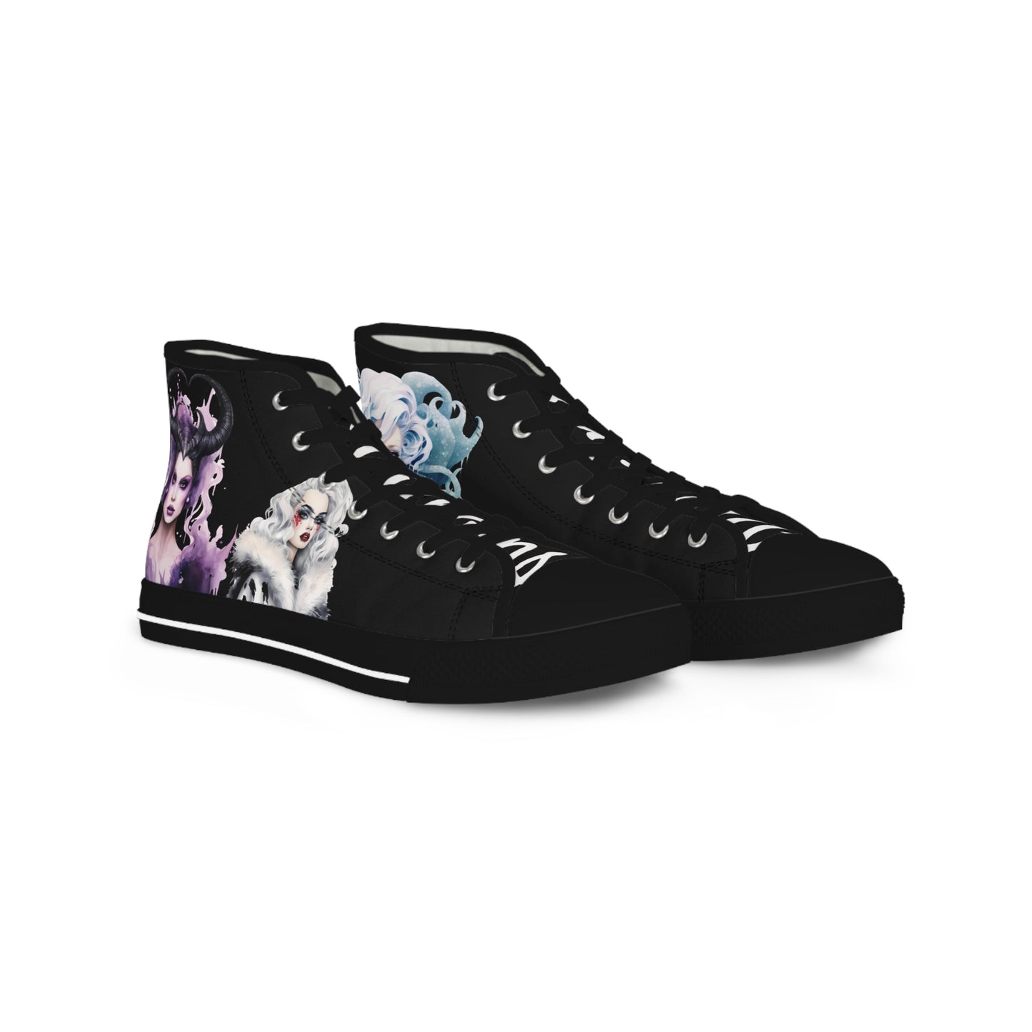 The Villains High Top Sneakers