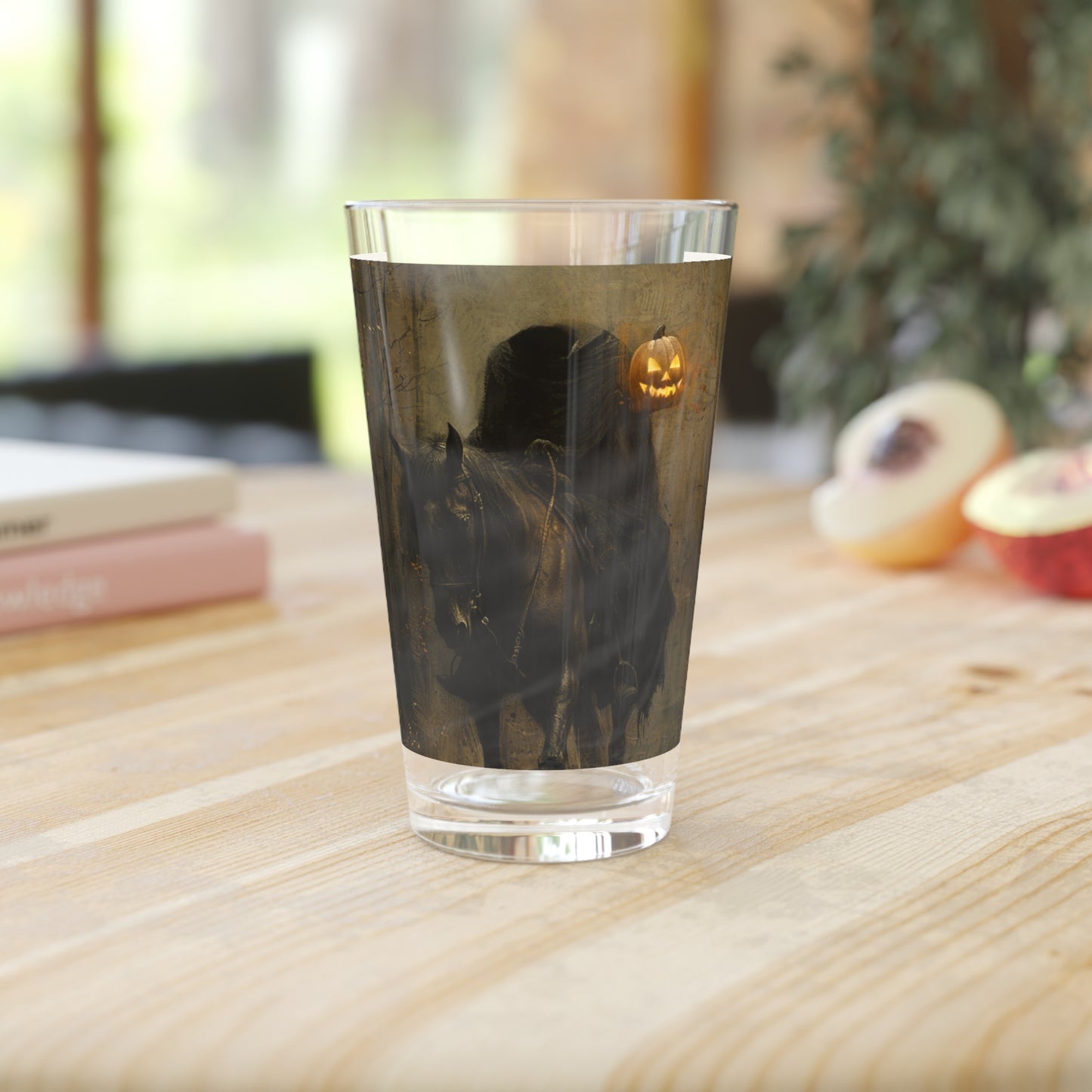 Halloween-Themed Pint Glass, 16oz