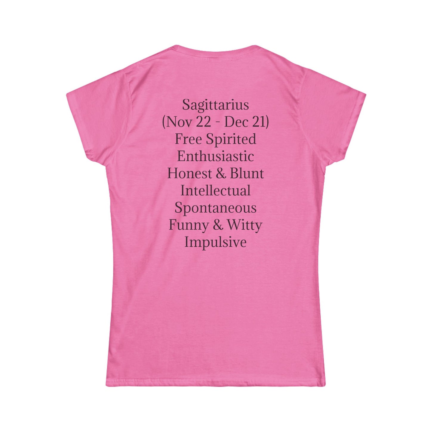 Astrology Scorpio Tee - Zodiac Sign Graphic T-Shirt for Women