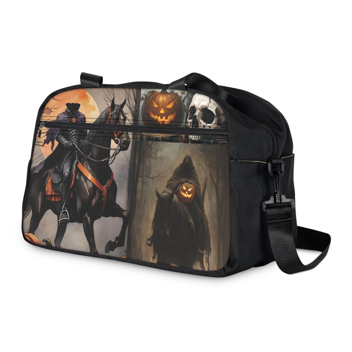 Headless Horseman Dark Moonlit Night Shoulder Bag