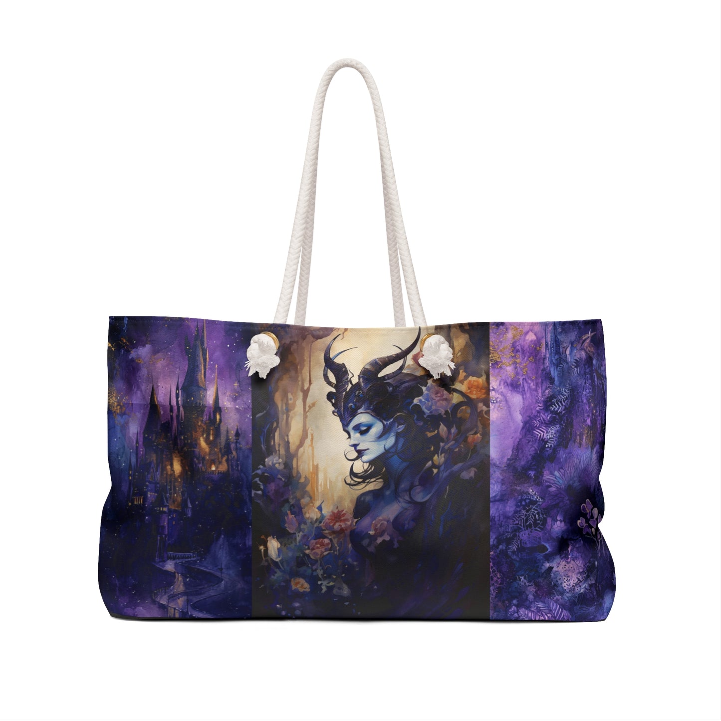 Maleficent Fantasy Weekender Bag