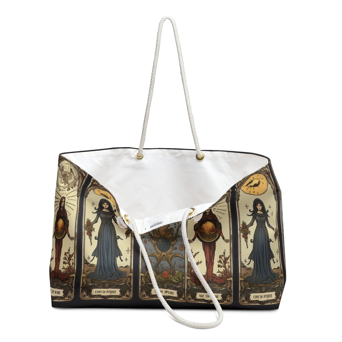Mystical Tarot Weekender Bag for Travelers & Adventurers