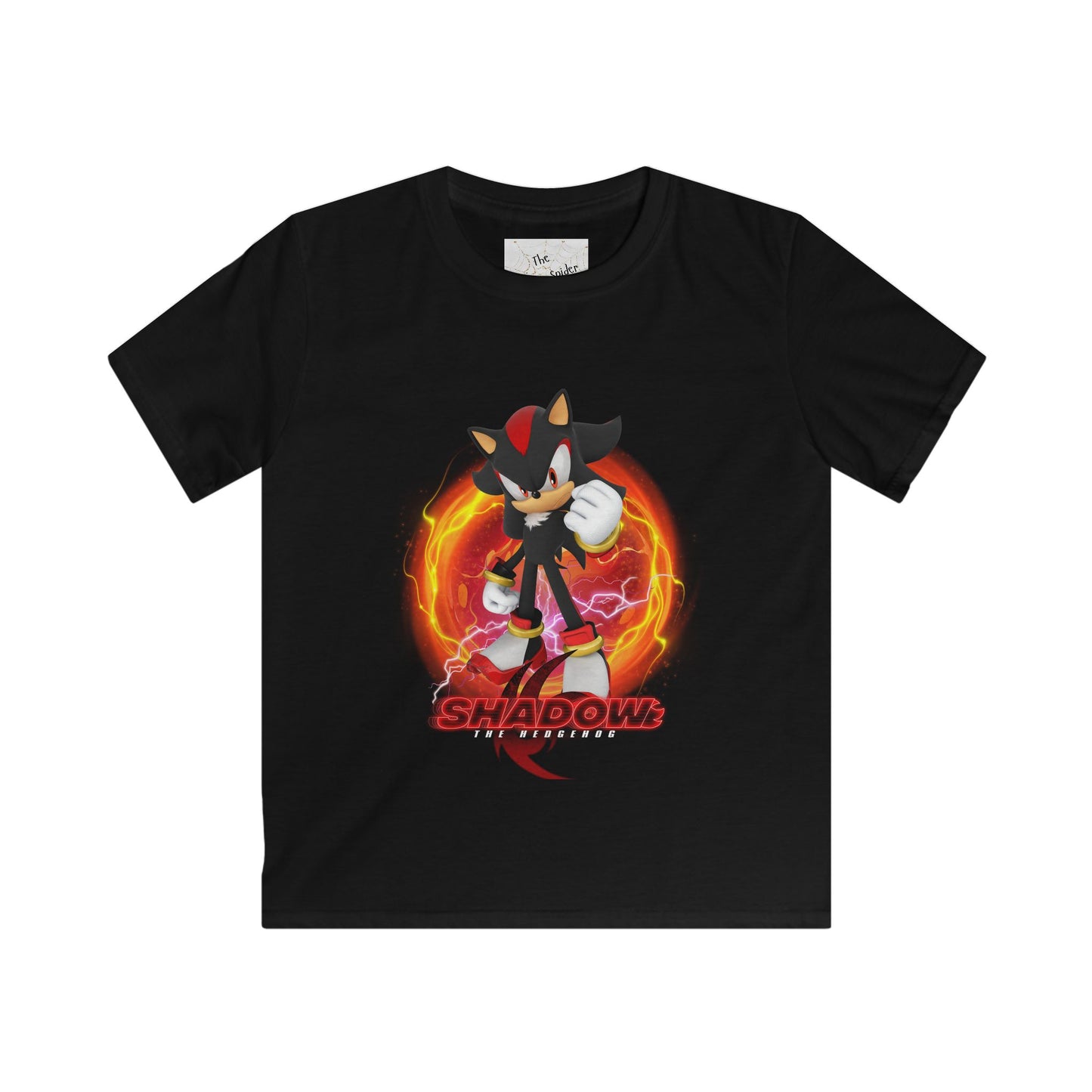 Kids Graphic Tee: Shadow the Hedgehog