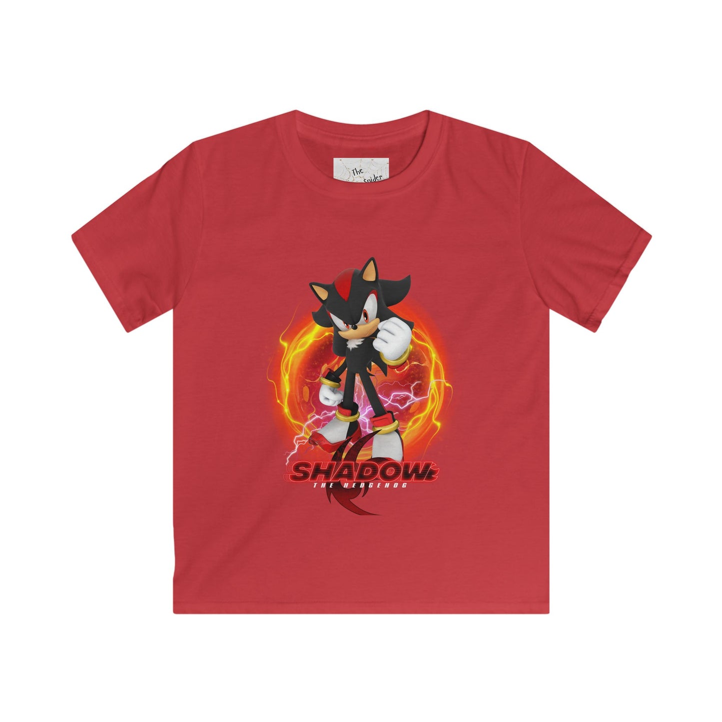 Kids Graphic Tee: Shadow the Hedgehog