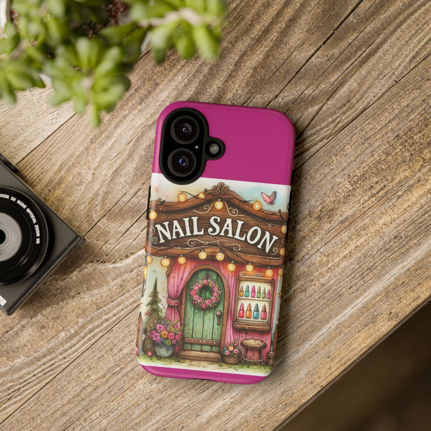 Nail Salon Phone Case