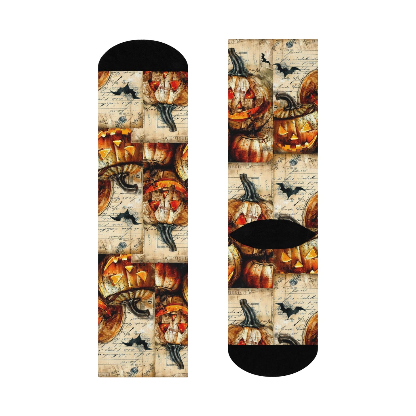 Halloween Crew Socks for Women