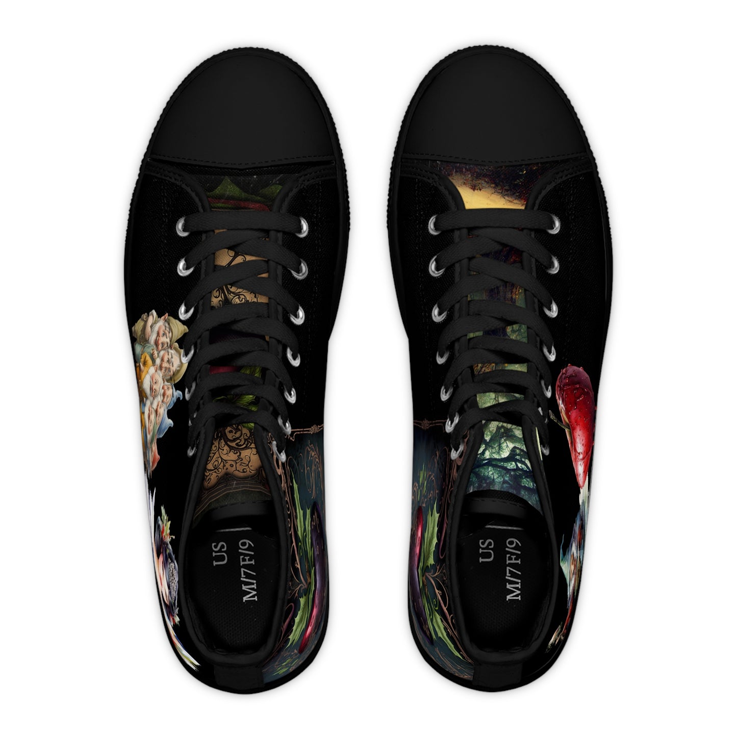 Snow White Sneakers