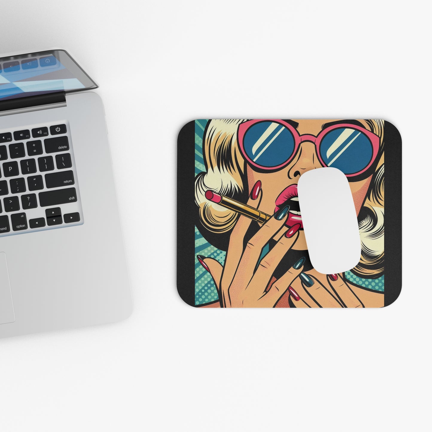 Retro Glamour Mouse Pad
