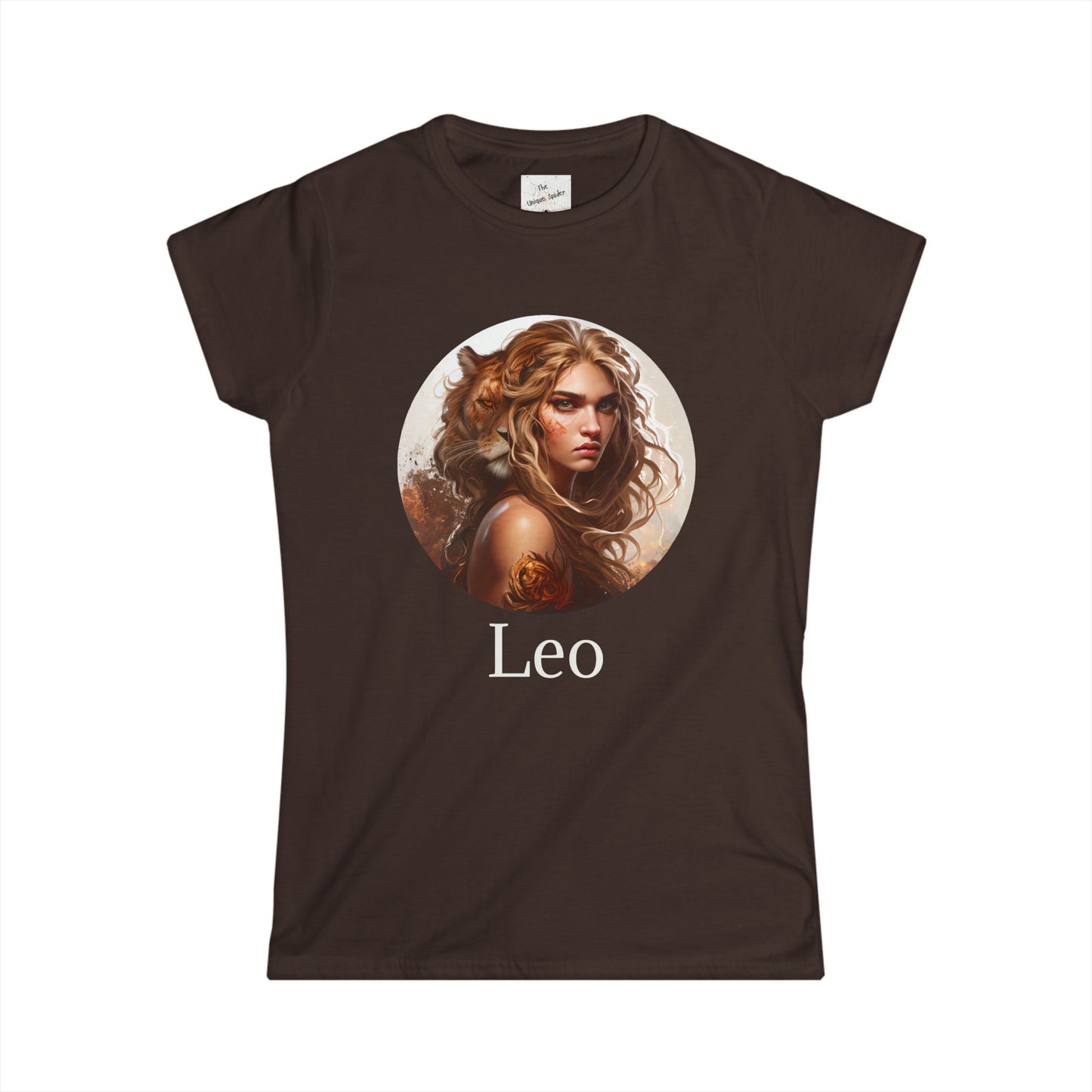 Astrology Leo Graphic Tee for Women | Confident & Passionate Zodiac Shirt