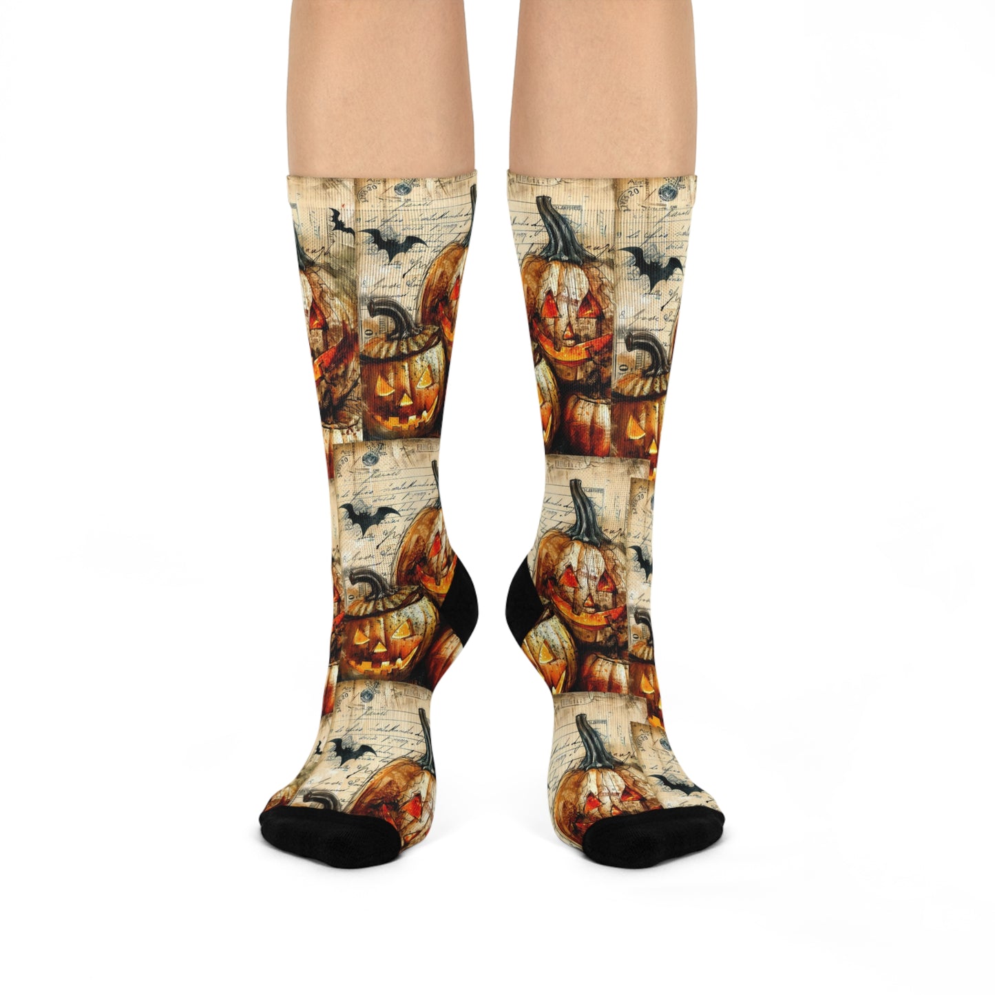 Halloween Crew Socks for Women