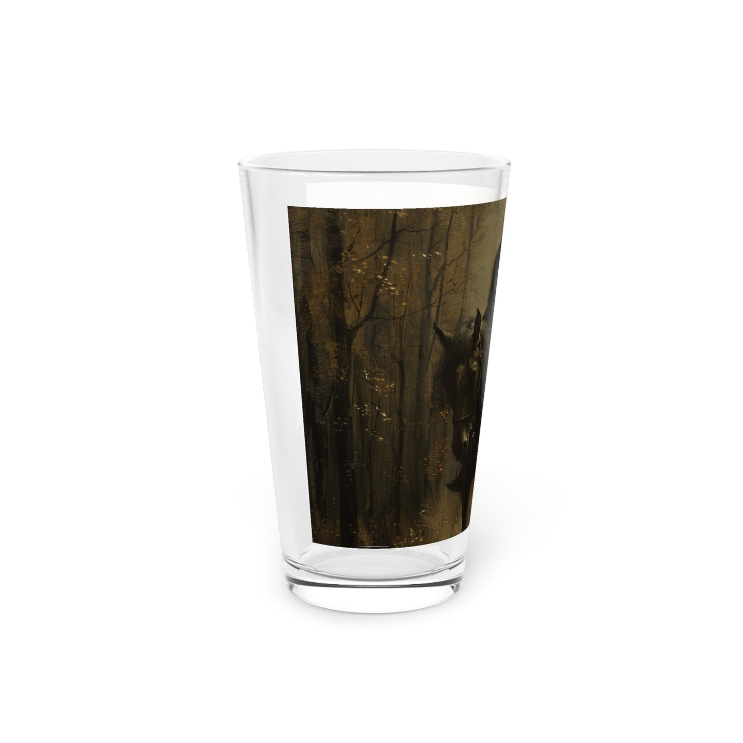 Halloween-Themed Pint Glass, 16oz