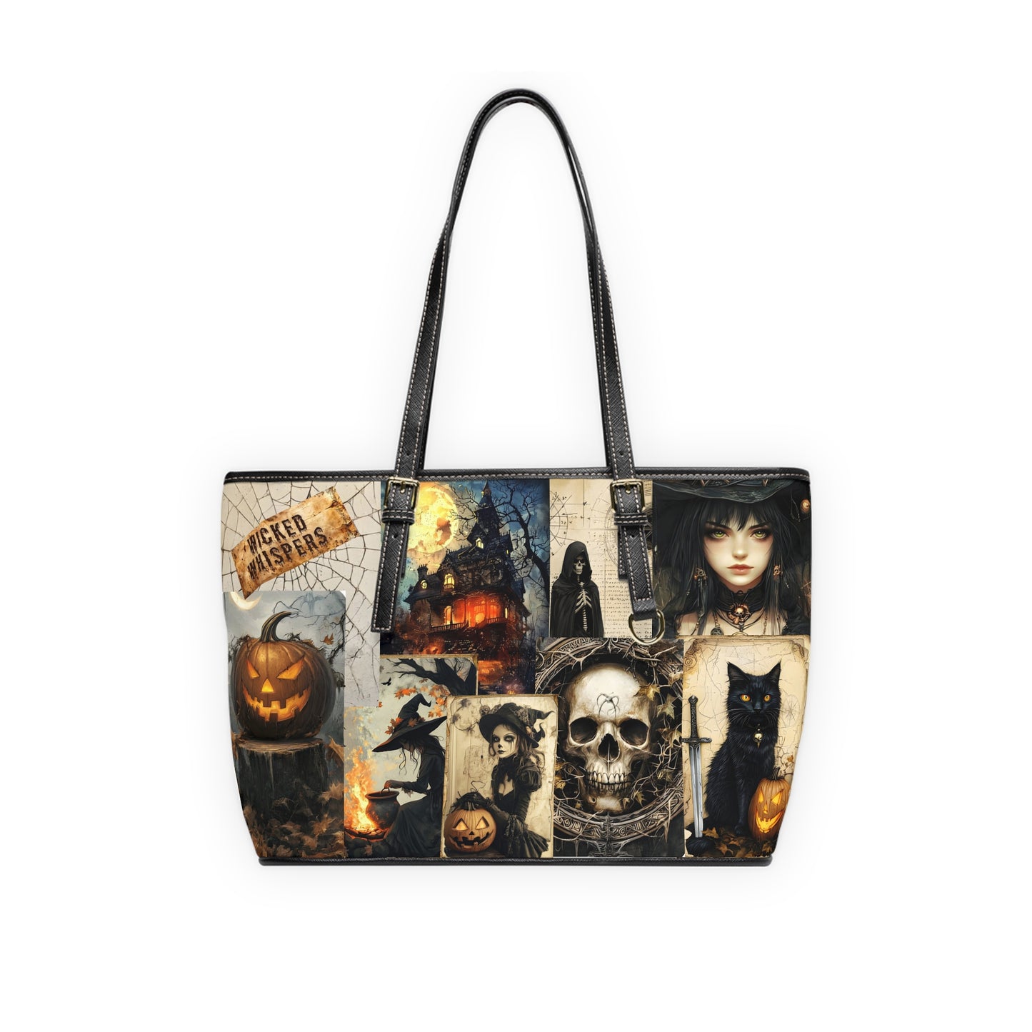 Spooky Shoulder Handbag