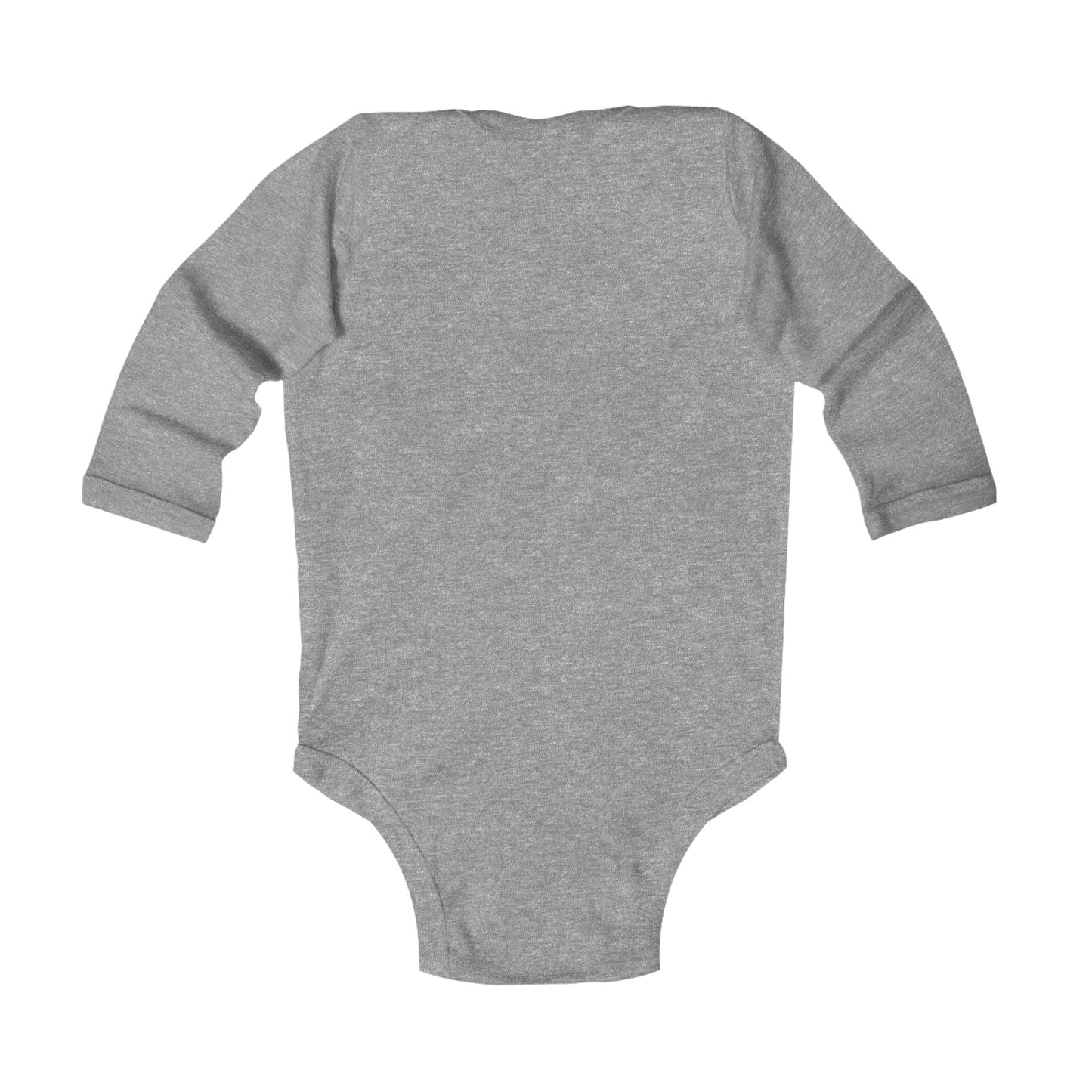 Baby's 1st Christmas Snowman Long Sleeve Bodysuit