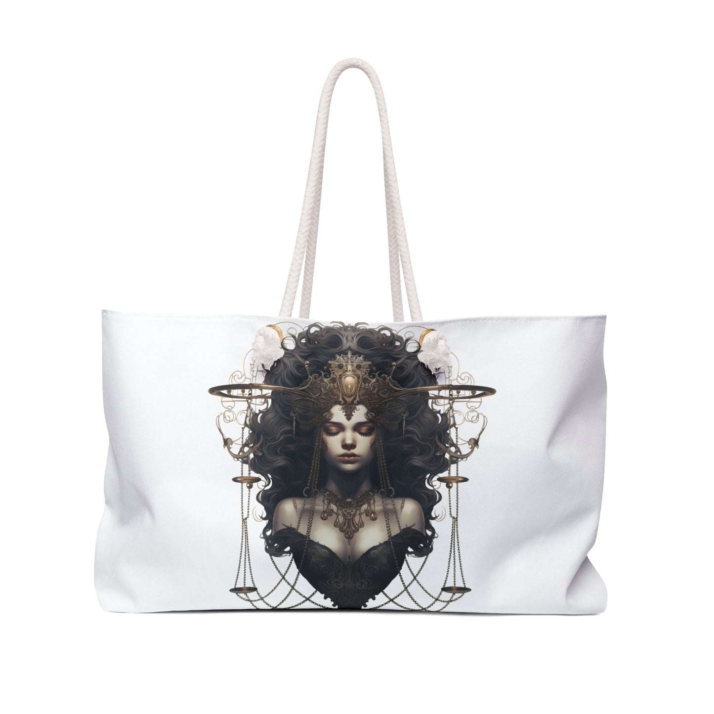 Libra Zodiac Weekender Bag