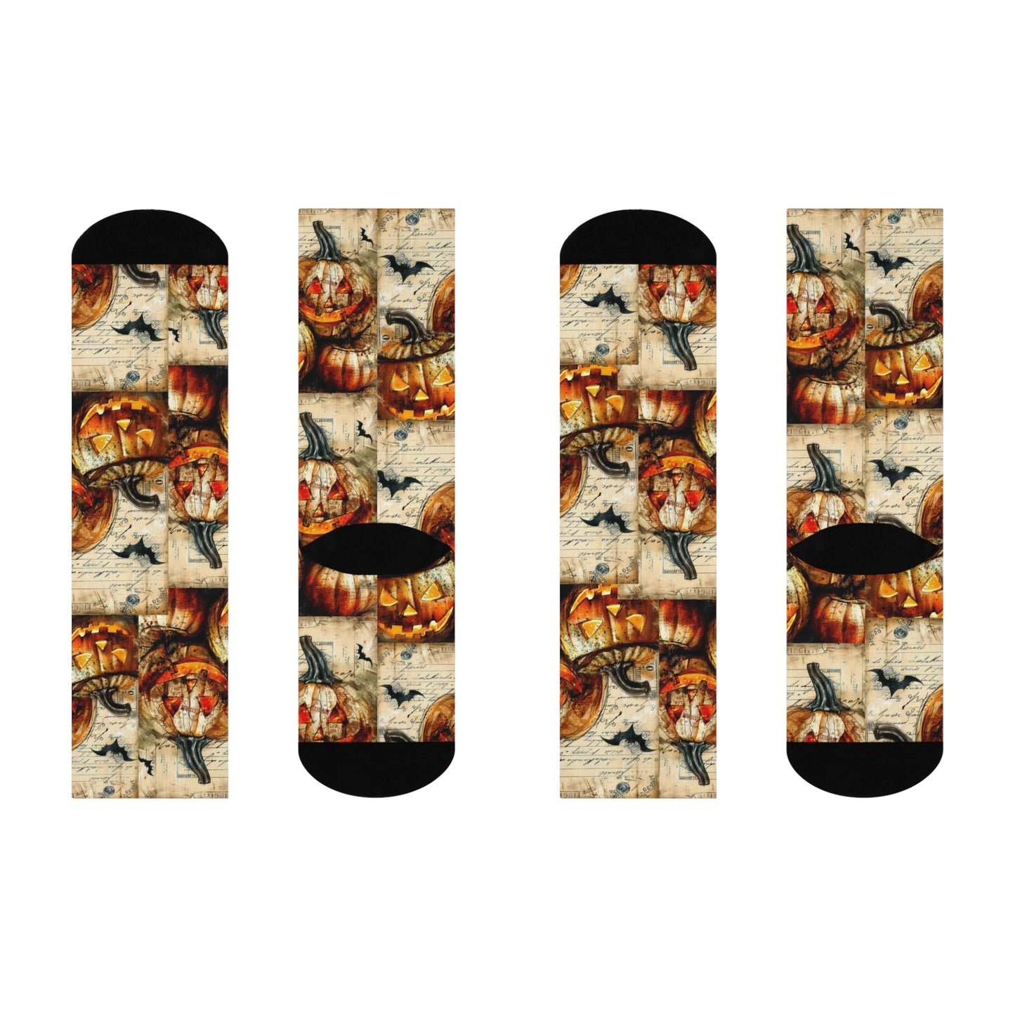 Halloween Crew Socks for Women