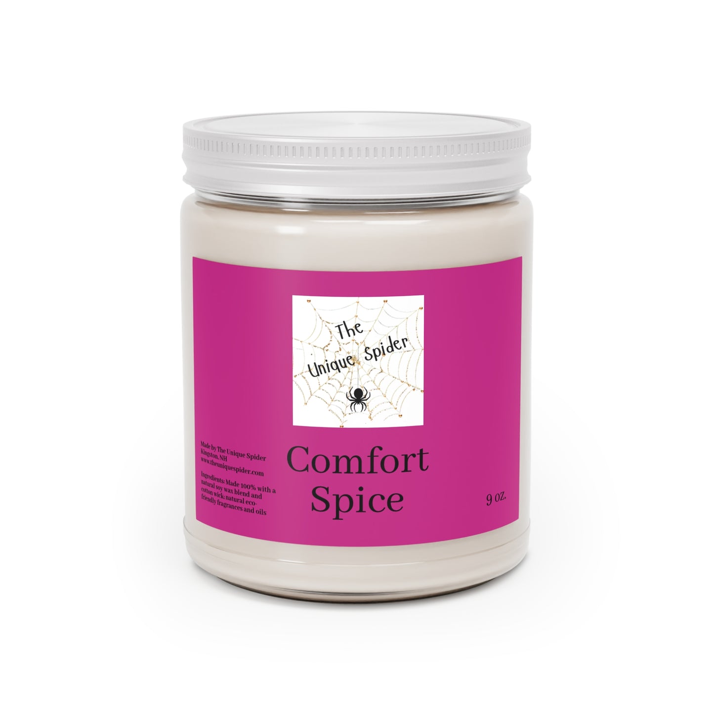 9 oz Scented Candle - 100% Natural Soy Candles