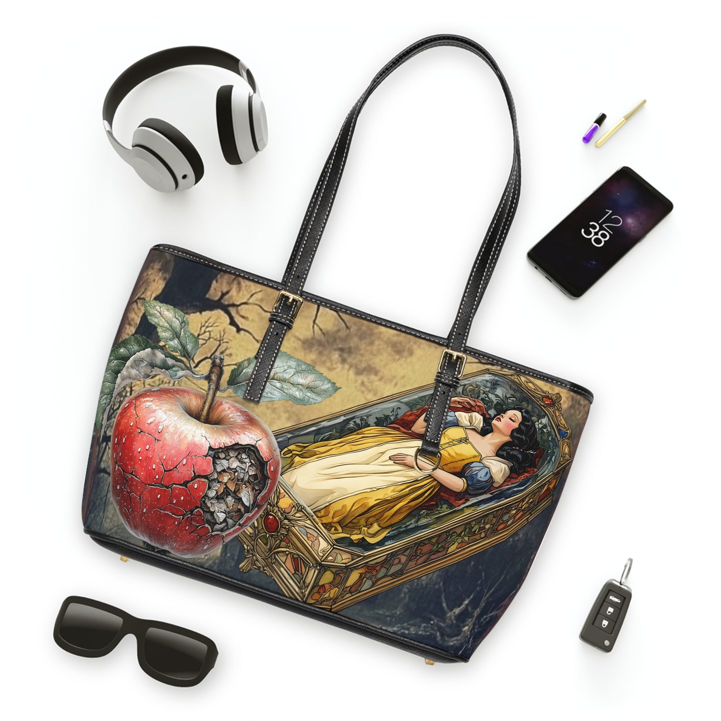 Snow White Inspired Tote