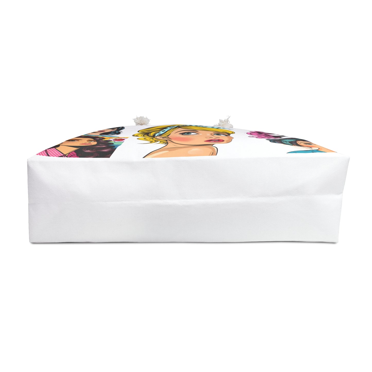 Vintage Glam Pop Art Weekender Bag