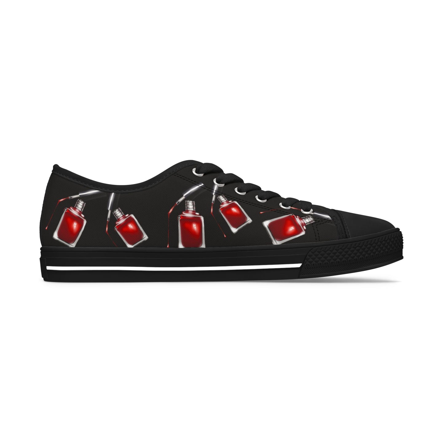 The I Love Nails! Low Top Sneakers