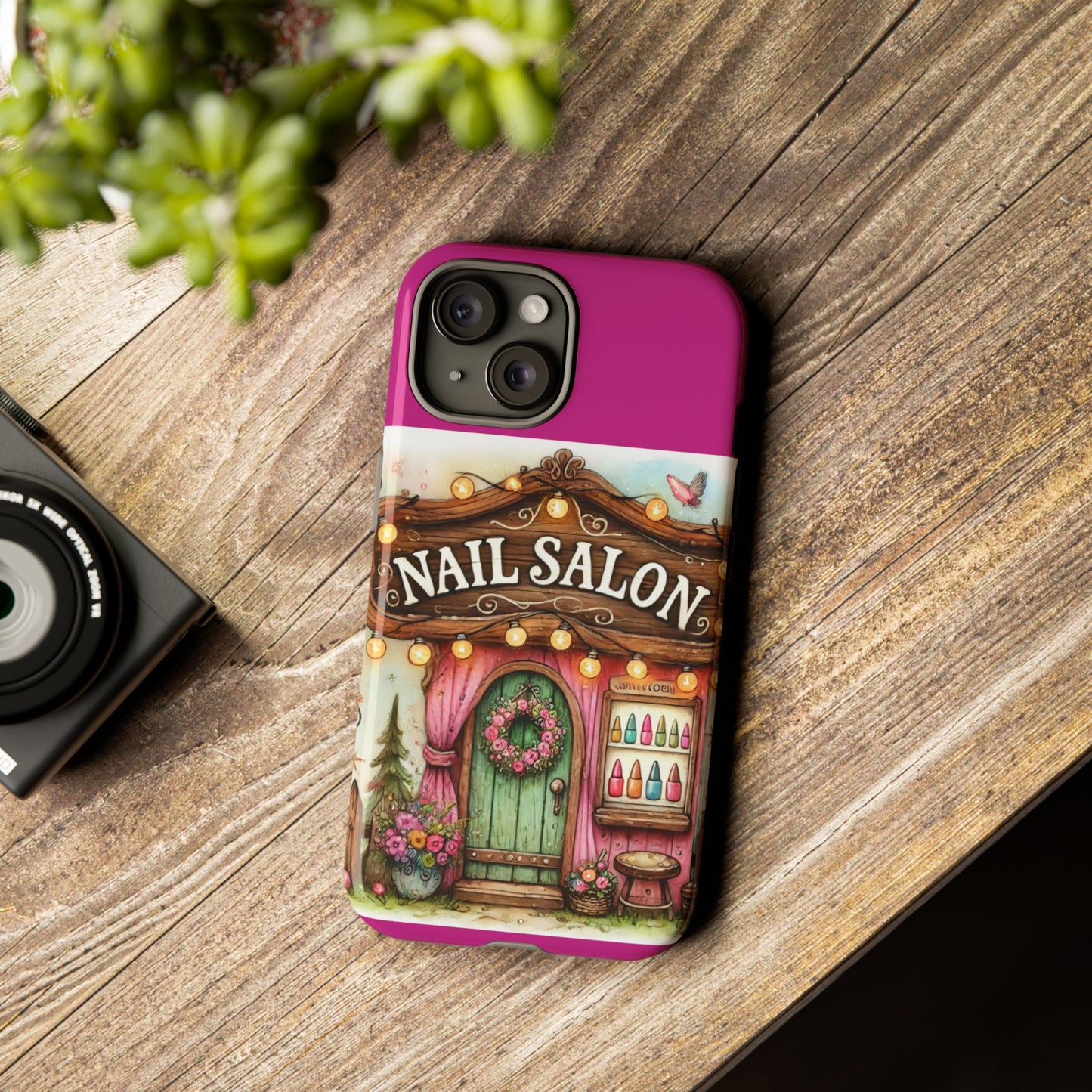Nail Salon Phone Case