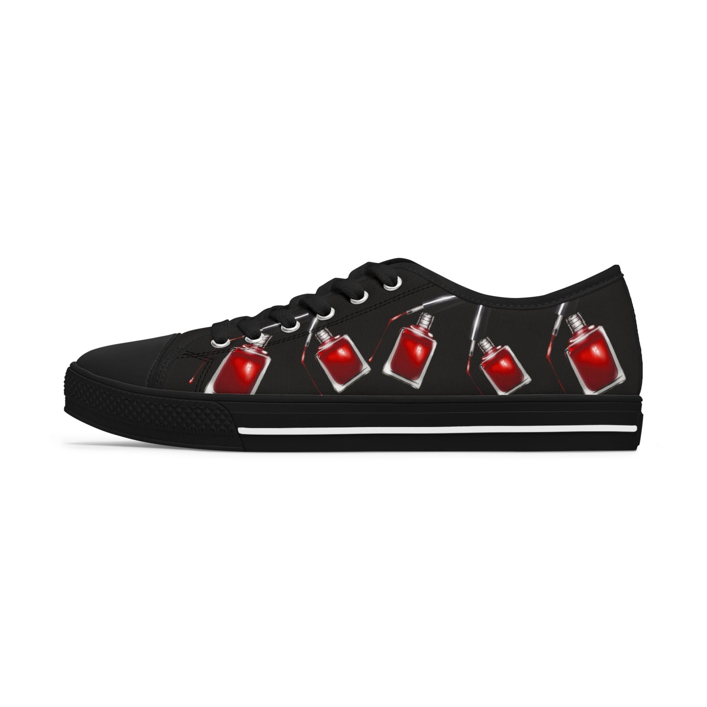 The I Love Nails! Low Top Sneakers