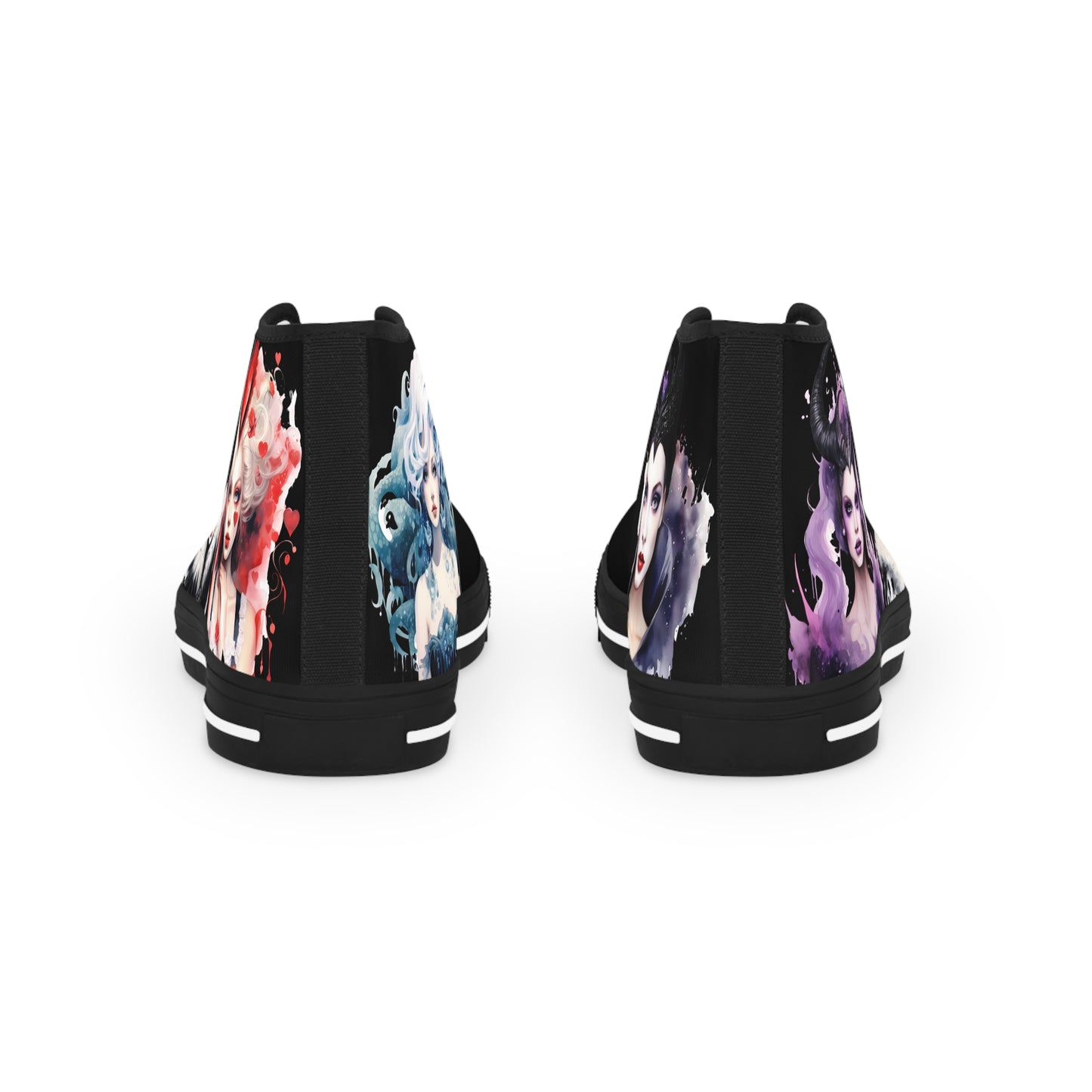 The Villains High Top Sneakers
