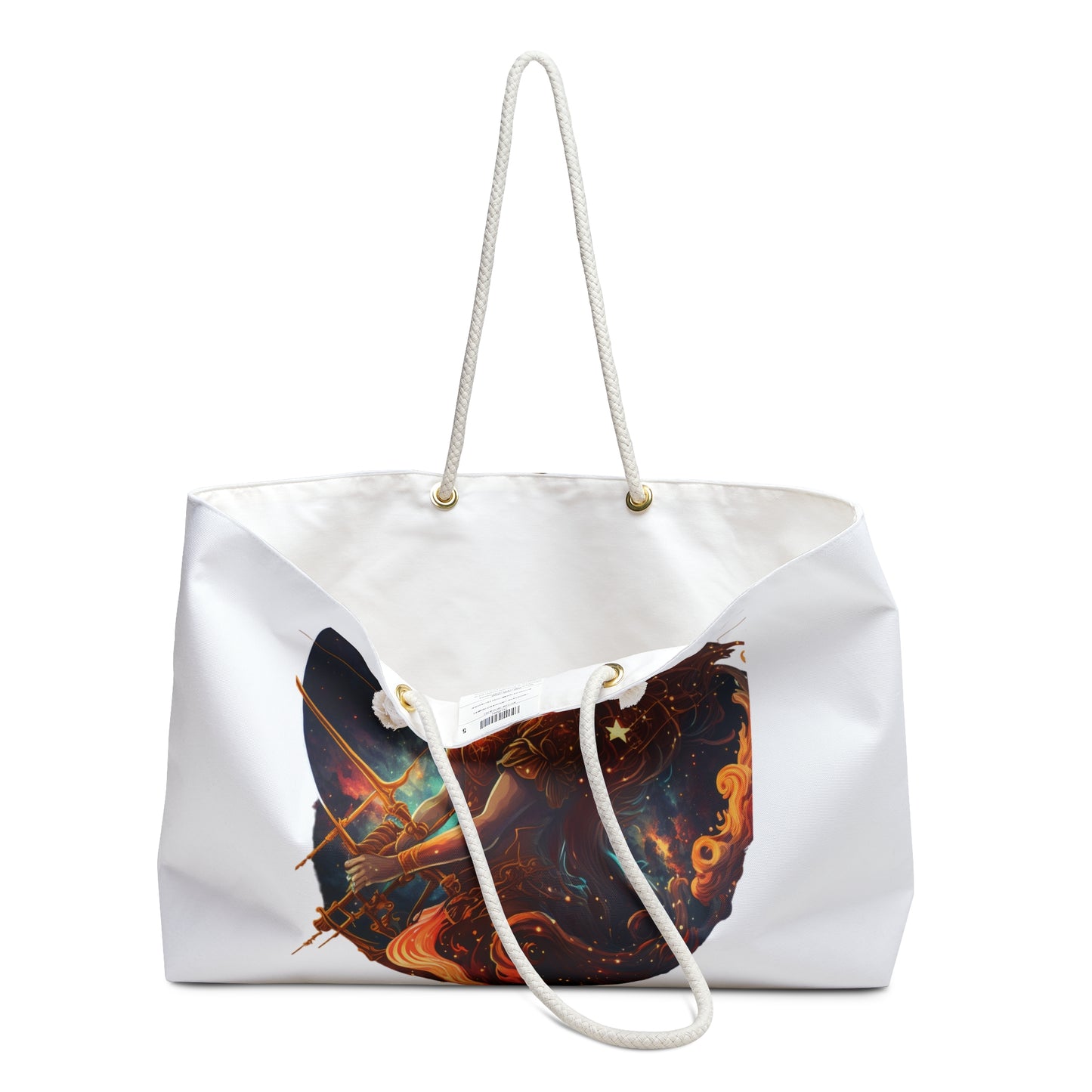 Cosmic Sagittarius Weekender Bag
