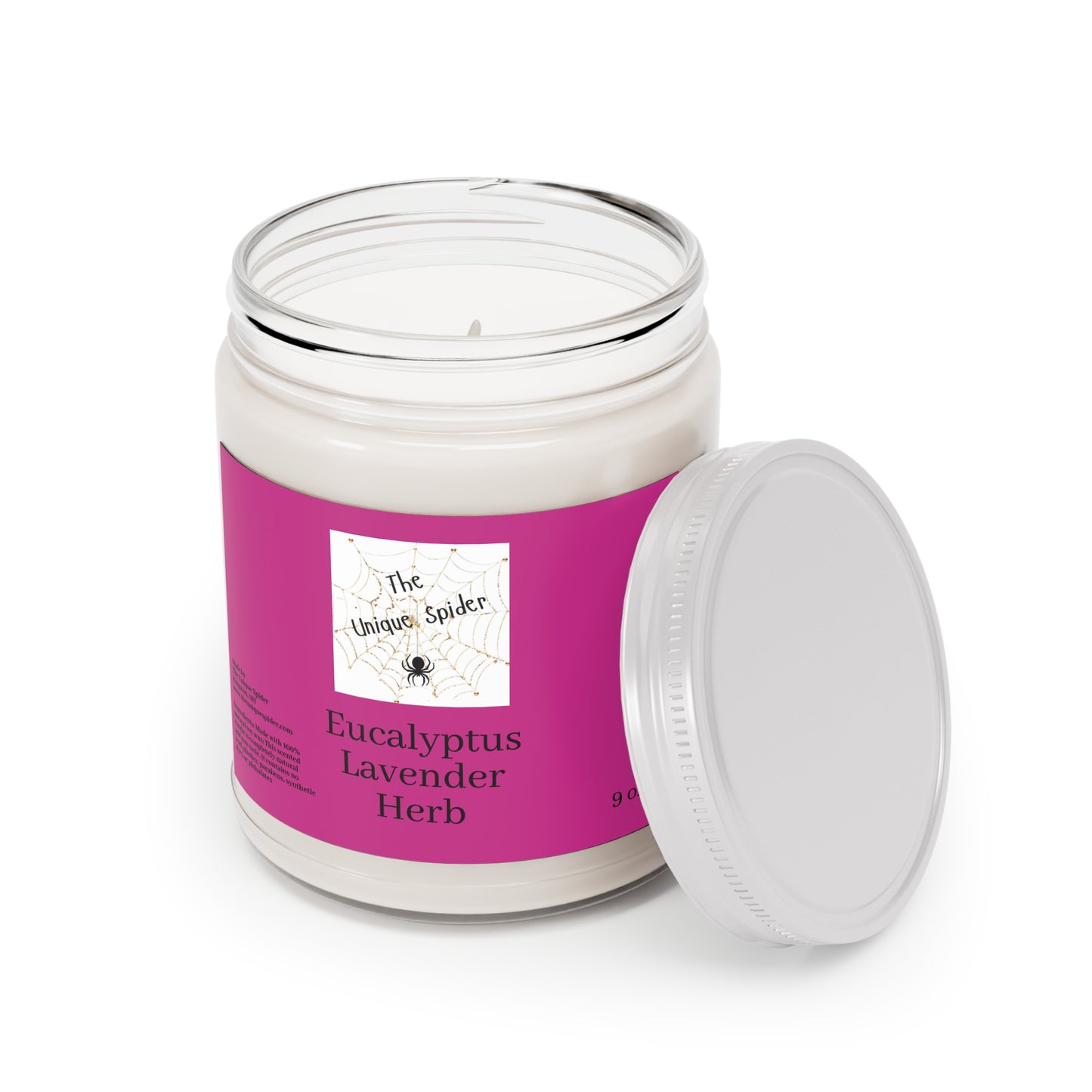 9 oz Scented Candle - 100% Natural Soy Candles