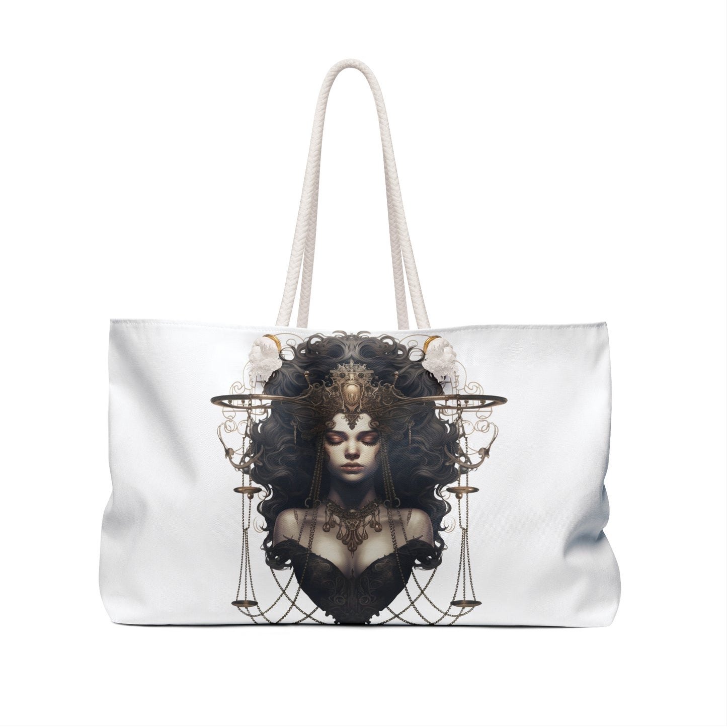 Libra Zodiac Weekender Bag
