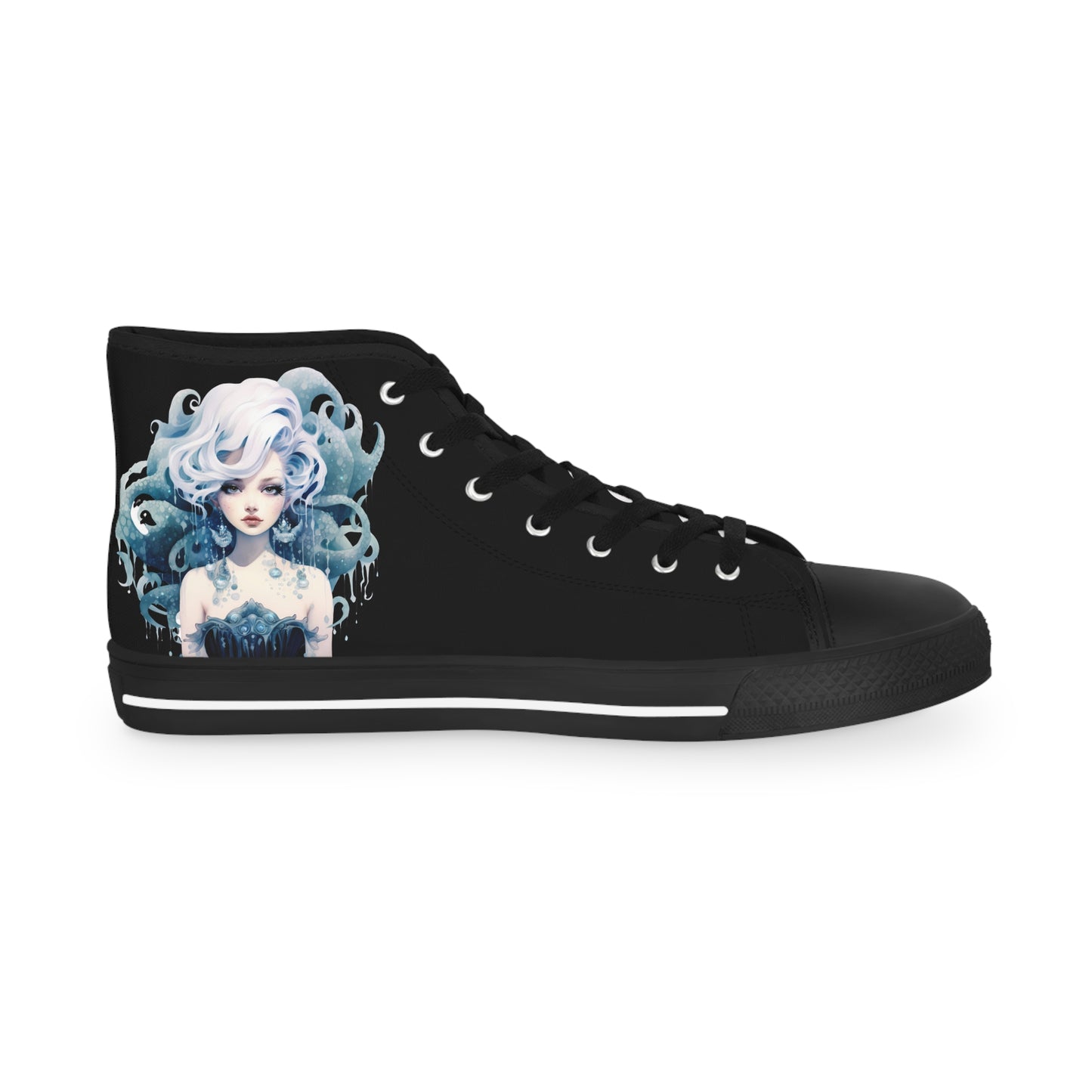 The Villains High Top Sneakers