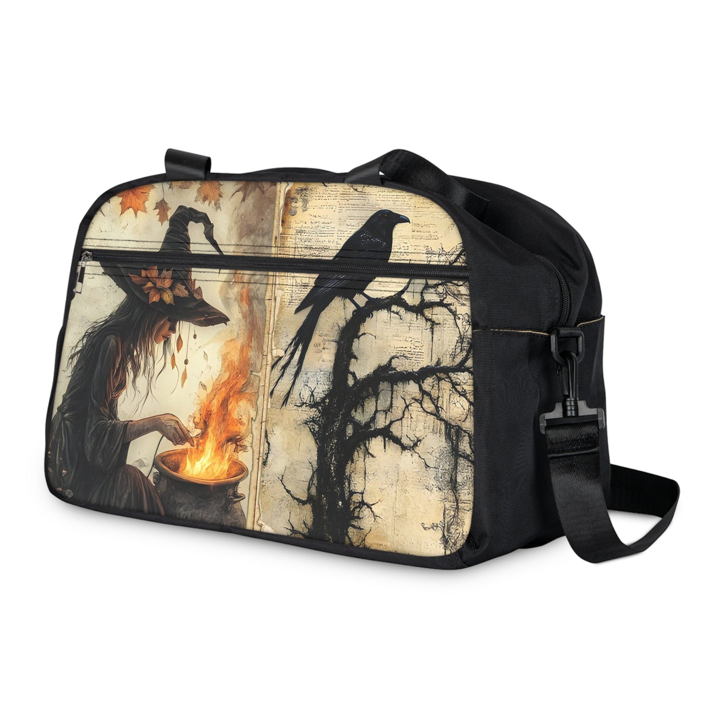 Shoulder Bag - Witches Familiar Handbag