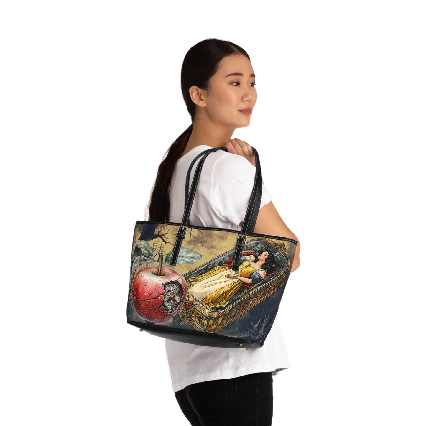 Snow White Inspired Tote