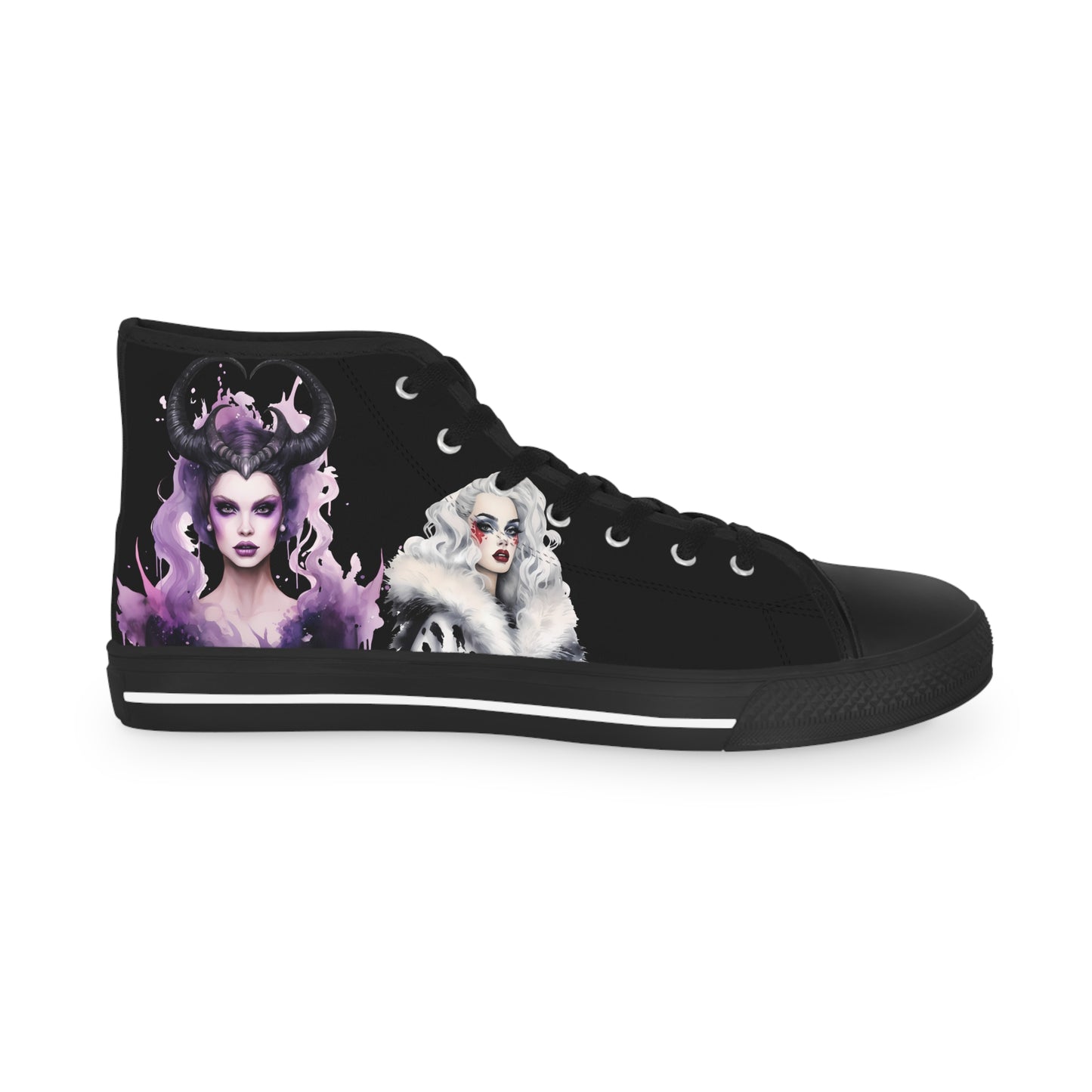 The Villains High Top Sneakers