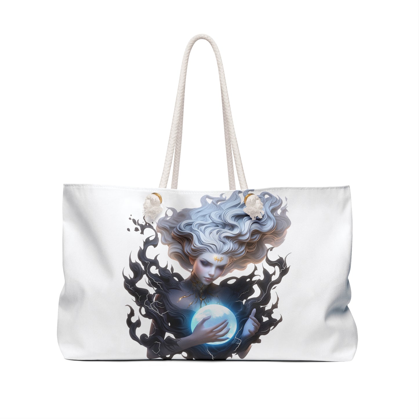 Beautiful Mystical Virgo Weekender Bag