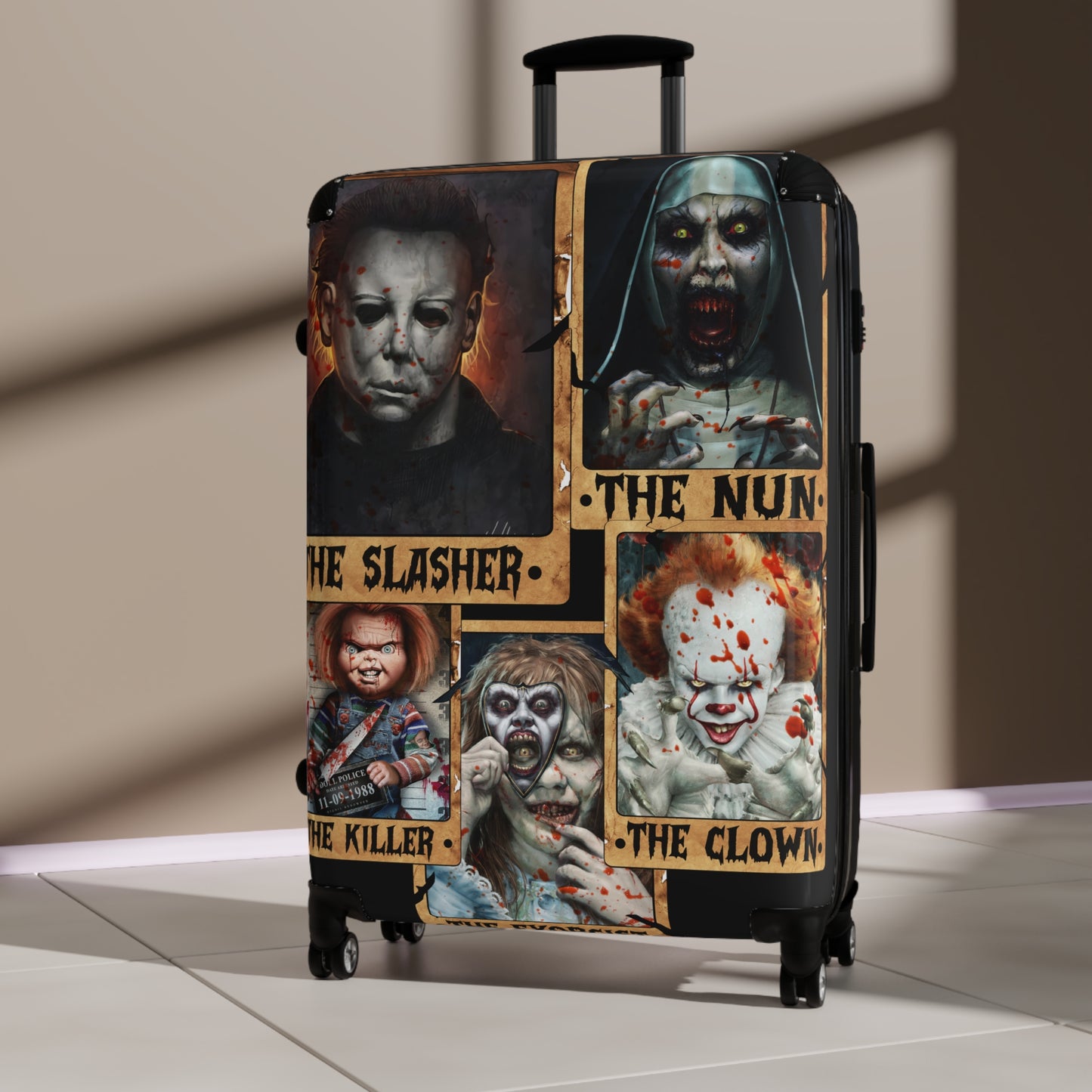 The Monsters Suitcase