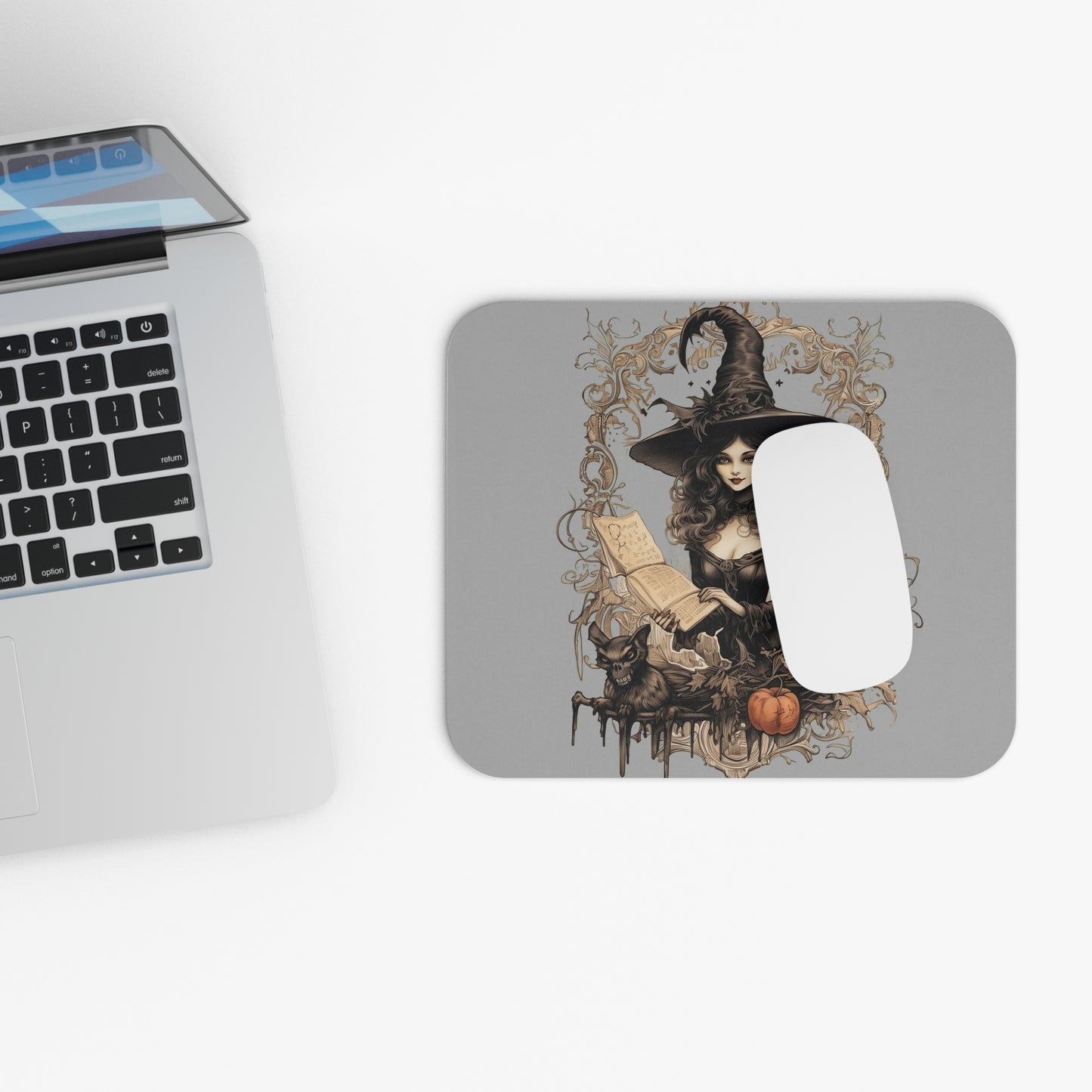 Witchy Charm Mouse Pad
