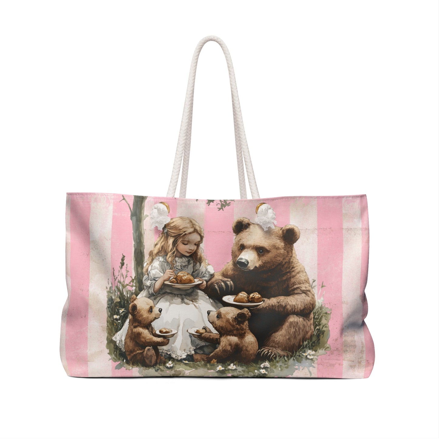 Goldilocks & The Three Bears Weekender Bag