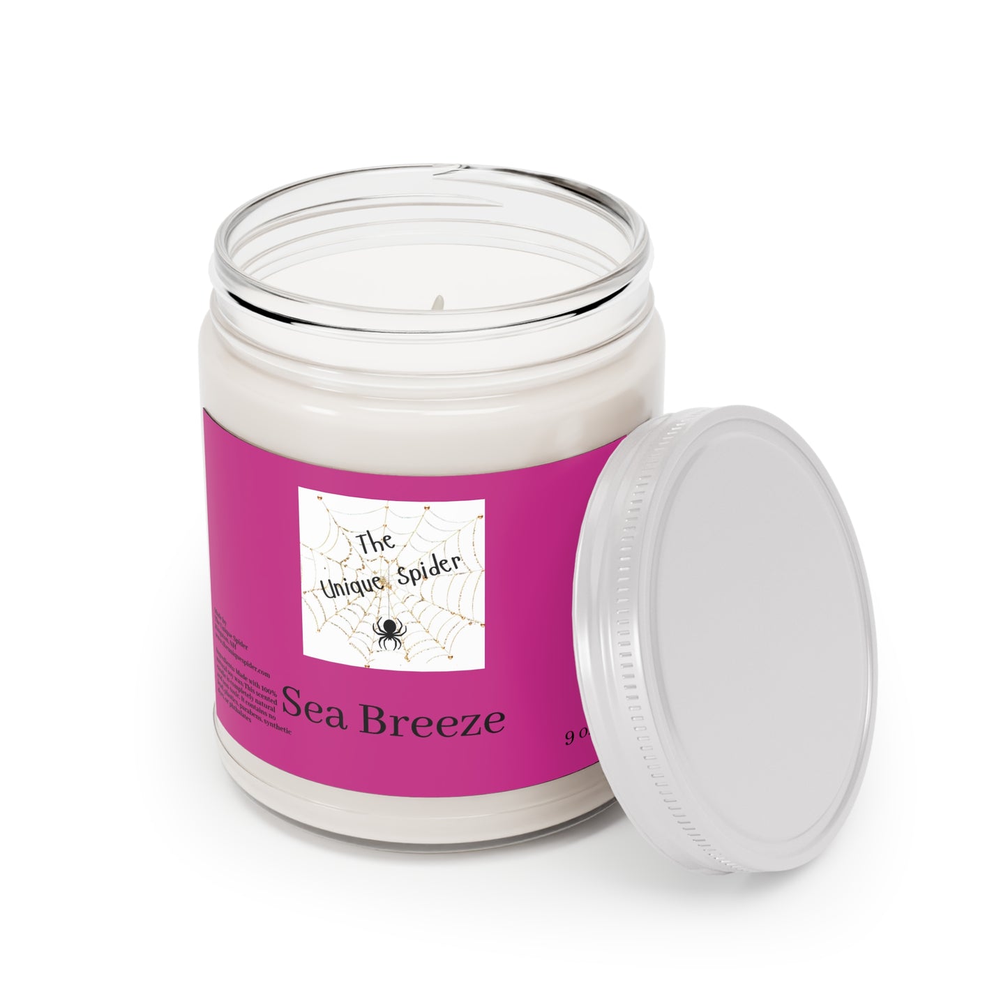 9 oz Scented Candle - 100% Natural Soy Candles