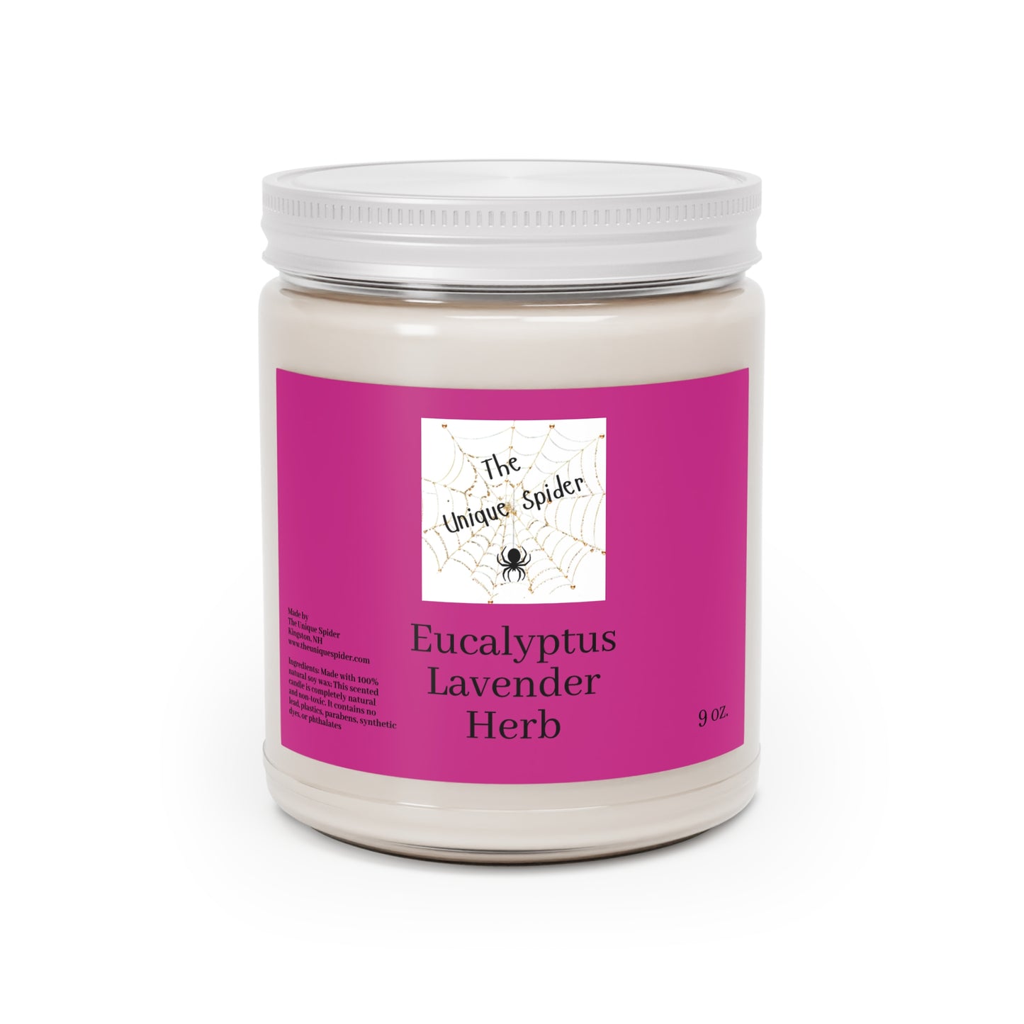 9 oz Scented Candle - 100% Natural Soy Candles